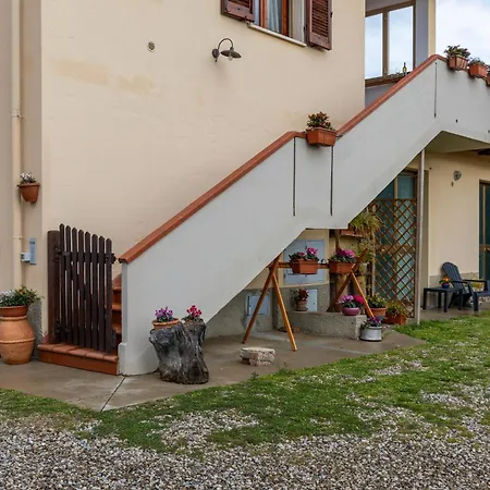 Podere Sasso 3 Apartmán San Gimignano